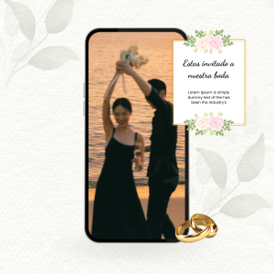 Invitación de Boda